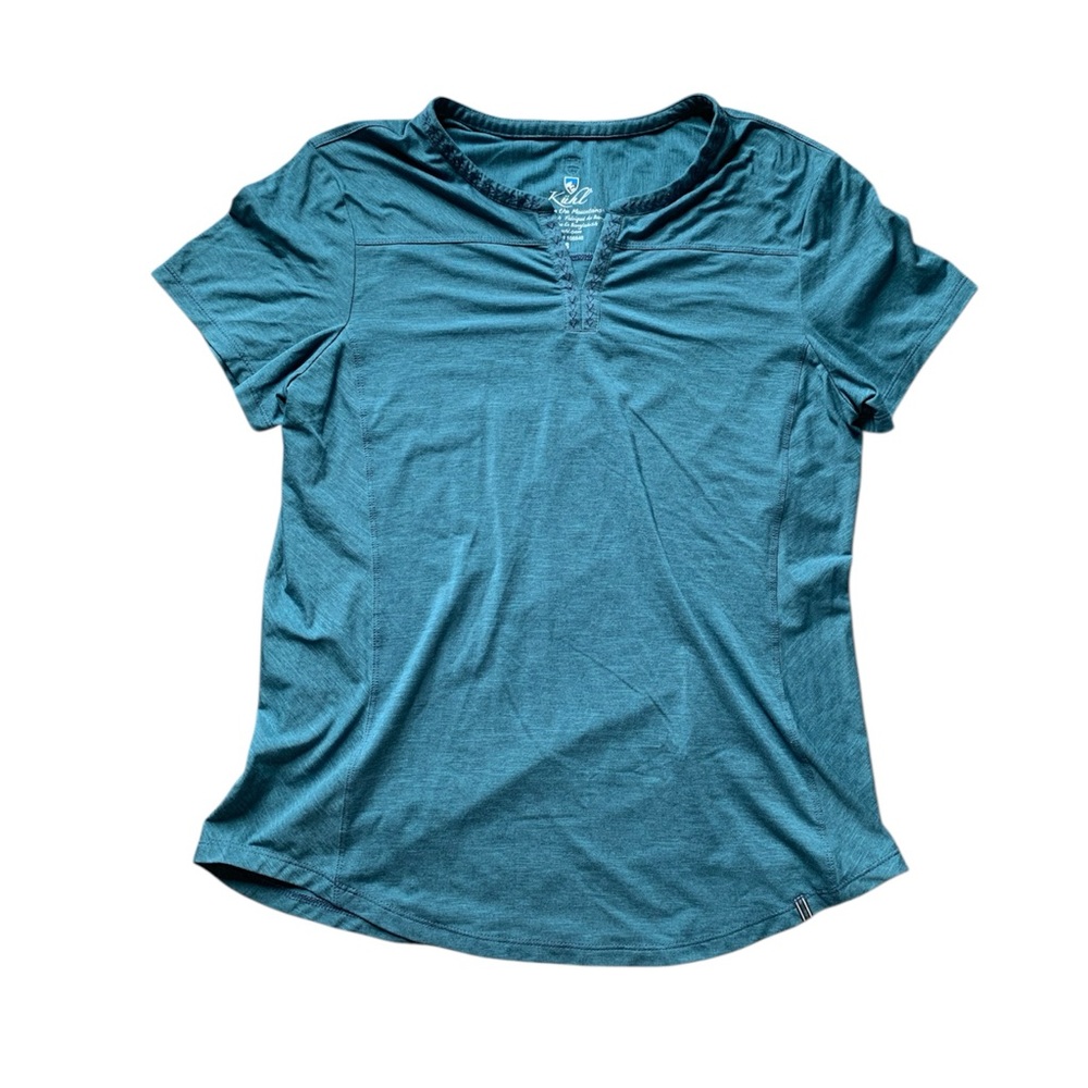 Kuhl Blue Casual Short Sleeve T Shirt S